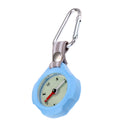 Mini Portable Camping Compass Walking Mountaineering Navigation with Carabiner Hook Backpack Hanging