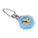 Mini Portable Camping Compass Walking Mountaineering Navigation with Carabiner Hook Backpack Hanging