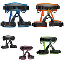 Half Body Safety Harness Sit Belt Rock Tree Climbing Rappelling Equipment