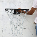 Standard Durable Replacement Heavy Duty Metal Steel Chain Basketball Goal Rim Net