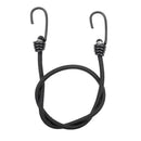 0.2 inch x 16.4 feet Black Elastic Bungee Rope Heavy Duty Shock Cord Tie Down Roof Racks Trailers Boats