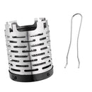 Camping Mini Portable Stove Heater Cap for Butane Gas Stove Burner Fishing Outdoor Tent Heating Cover Tool