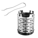 Camping Mini Portable Stove Heater Cap for Butane Gas Stove Burner Fishing Outdoor Tent Heating Cover Tool