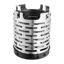 Camping Mini Portable Stove Heater Cap for Butane Gas Stove Burner Fishing Outdoor Tent Heating Cover Tool