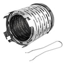 Camping Mini Portable Stove Heater Cap for Butane Gas Stove Burner Fishing Outdoor Tent Heating Cover Tool
