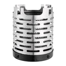 Camping Mini Portable Stove Heater Cap for Butane Gas Stove Burner Fishing Outdoor Tent Heating Cover Tool