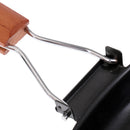 Outdoor Camping Cooking BBQ Portable Folding Frying & Grill Non-stick Iron Pan 8.3"