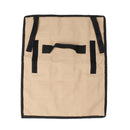 Canvas Bag with Handle for Carrying 20 Pieces Tent Pegs from 20cm to 35cm Length Camping Caravan Awning Nails Stakes Storage