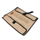 Canvas Bag with Handle for Carrying 20 Pieces Tent Pegs from 20cm to 35cm Length Camping Caravan Awning Nails Stakes Storage