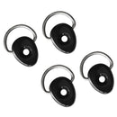 4 Pieces Kayak Canoe Boat D Ring Tie Down Loop Safety Deck Fitting Accessories