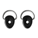 2 Pieces Heavy Duty Nylon D-Ring Tie Down Loop Deck Fitting Canoe Kayak DIY Accessories