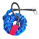 Heavy Duty Elastic Coiled Kayak Canoe SUP Paddle Leash Tie Rope Bungee Boat Fishing Rod Safety Lanyard Tether Cord for Sit on Top