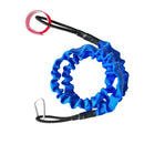 Heavy Duty Elastic Coiled Kayak Canoe SUP Paddle Leash Tie Rope Bungee Boat Fishing Rod Safety Lanyard Tether Cord for Sit on Top