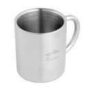 Stainless Steel Insulated Double Wall Coffee Mug / Tea Cup, 7.4oz (220ml)