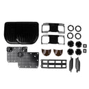Classic 6.5inch 2 Wheel Self Balancing Scooter Replacement Kit Rubber Foot Pad Board Parts Black