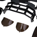 Classic 6.5inch 2 Wheel Self Balancing Scooter Replacement Kit Rubber Foot Pad Board Parts Black