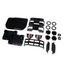 Classic 6.5inch 2 Wheel Self Balancing Scooter Replacement Kit Rubber Foot Pad Board Parts Black
