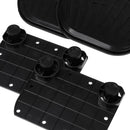 Classic 6.5inch 2 Wheel Self Balancing Scooter Replacement Kit Rubber Foot Pad Board Parts Black