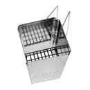 Portable Durable Camping Patio Party Picnic BBQ Stove Grill Charcoal Wood Fire Burning Hand Warmer Rack Stand