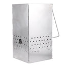 Portable Durable Camping Patio Party Picnic BBQ Stove Grill Charcoal Wood Fire Burning Hand Warmer Rack Stand