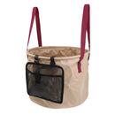 Portable Folding Round 3L Large Capacity Fishing Bucket Water Bag Outdoor Camping Hiking Travel Equipment