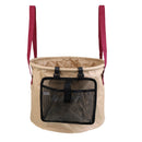 Portable Folding Round 3L Large Capacity Fishing Bucket Water Bag Outdoor Camping Hiking Travel Equipment