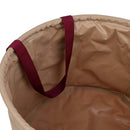 Portable Folding Round 3L Large Capacity Fishing Bucket Water Bag Outdoor Camping Hiking Travel Equipment