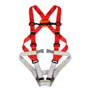 Full Body Harness Safety Belt Caving Protective Gear for Outdoor Rock Climbing Mountaineering Fire Rescue