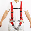 Full Body Harness Safety Belt Caving Protective Gear for Outdoor Rock Climbing Mountaineering Fire Rescue