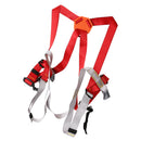 Full Body Harness Safety Belt Caving Protective Gear for Outdoor Rock Climbing Mountaineering Fire Rescue