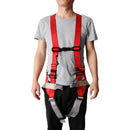 Full Body Harness Safety Belt Caving Protective Gear for Outdoor Rock Climbing Mountaineering Fire Rescue