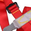 Full Body Harness Safety Belt Caving Protective Gear for Outdoor Rock Climbing Mountaineering Fire Rescue