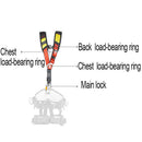 Tree Carving Rock Climbing Safety Shoulder Strap For Seat Harness Equipment