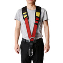 Tree Carving Rock Climbing Safety Shoulder Strap For Seat Harness Equipment