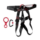 New Rock Climbing Sit Harness + 35KN Figure 8 Belay Device + 25KN Carabiner