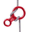 New Rock Climbing Sit Harness + 35KN Figure 8 Belay Device + 25KN Carabiner