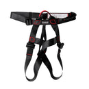 New Rock Climbing Sit Harness + 35KN Figure 8 Belay Device + 25KN Carabiner