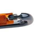 28KN Professional Safety Master Lock D Shape Auto Locking Carabiner Rock Climbing Equipment Outdoor Tool