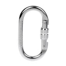 Rock Climbing Ascender for Right Hand Blue with Auto Lock Carabiner