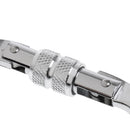 Rock Climbing Ascender for Right Hand Blue with Auto Lock Carabiner