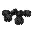 6 Pieces / Set EVA Foam Arrows Rack Separator Quiver Protector Gear for 12 Hunting Shooting Arrows