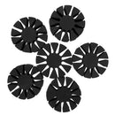 6 Pieces / Set EVA Foam Arrows Rack Separator Quiver Protector Gear for 12 Hunting Shooting Arrows