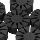 6 Pieces / Set EVA Foam Arrows Rack Separator Quiver Protector Gear for 12 Hunting Shooting Arrows