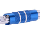 25KN/ 5500lbs D Ring Twist Auto Locking Aluminum Alloy Carabiner Clip Hook Rock Climbing Rope Access Rescue Caving