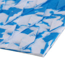 1 Set of 9 Pieces EVA Foam Surfboard Traction Pads with Tail Pad Surfing Surf Full Deck Grips, White + Blue