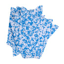 1 Set of 9 Pieces EVA Foam Surfboard Traction Pads with Tail Pad Surfing Surf Full Deck Grips, White + Blue