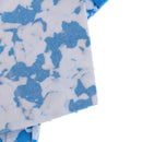 1 Set of 9 Pieces EVA Foam Surfboard Traction Pads with Tail Pad Surfing Surf Full Deck Grips, White + Blue