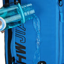 Magicdeal Comfortable Wear Hiking Camping Cycling Outdoor Cycling Travel Waterproof Backpack Bag Blue