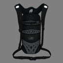 Magicdeal Comfortable Wear Hiking Camping Cycling Outdoor Cycling Travel Waterproof Backpack Bag Blue