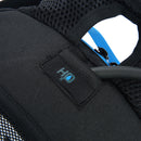 Magicdeal Comfortable Wear Hiking Camping Cycling Outdoor Cycling Travel Waterproof Backpack Bag Blue